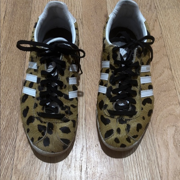 ADIDAS x NOAH cheetah gazelle real fur sneakers - Picture 2 of 9